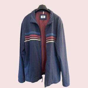 Freeman Stretch Twill Windbreaker Full Zip Jacket